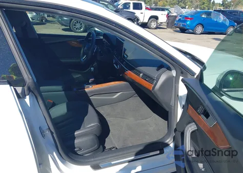 2022 Audi A5 Sportback Premium Plus 40 Tfsi Quattro S Tronic из США, поврежденный, VIN WAUCBCF59NA004168